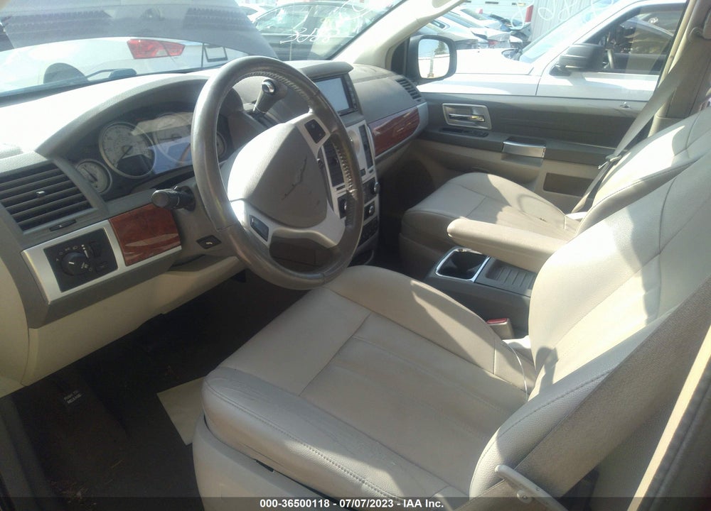 2008 CHRYSLER TOWN & COUNTRY TOURING VIN: 2A8HR54P78R740832