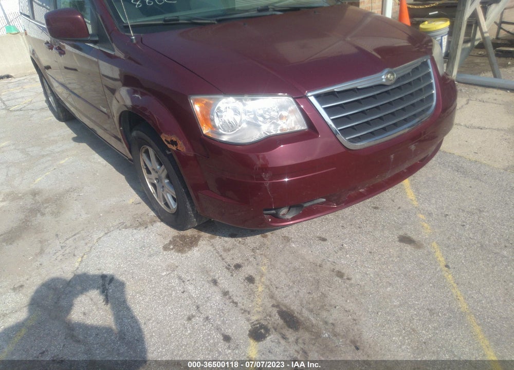 2008 CHRYSLER TOWN & COUNTRY TOURING VIN: 2A8HR54P78R740832
