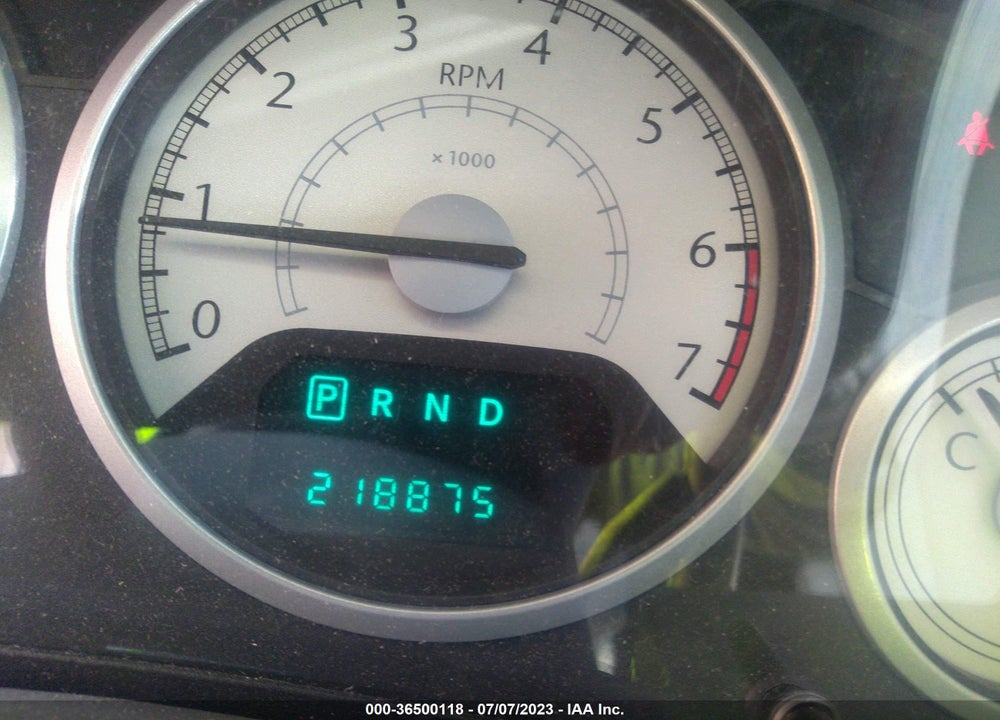 2008 CHRYSLER TOWN & COUNTRY TOURING VIN: 2A8HR54P78R740832