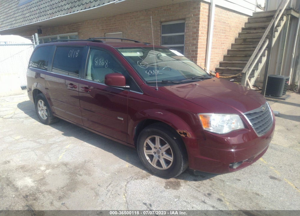 2008 CHRYSLER TOWN & COUNTRY TOURING VIN: 2A8HR54P78R740832