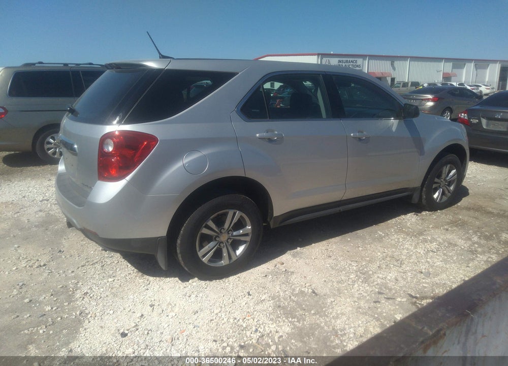 2013 CHEVROLET EQUINOX LS VIN: 2GNALBEK8D1259175