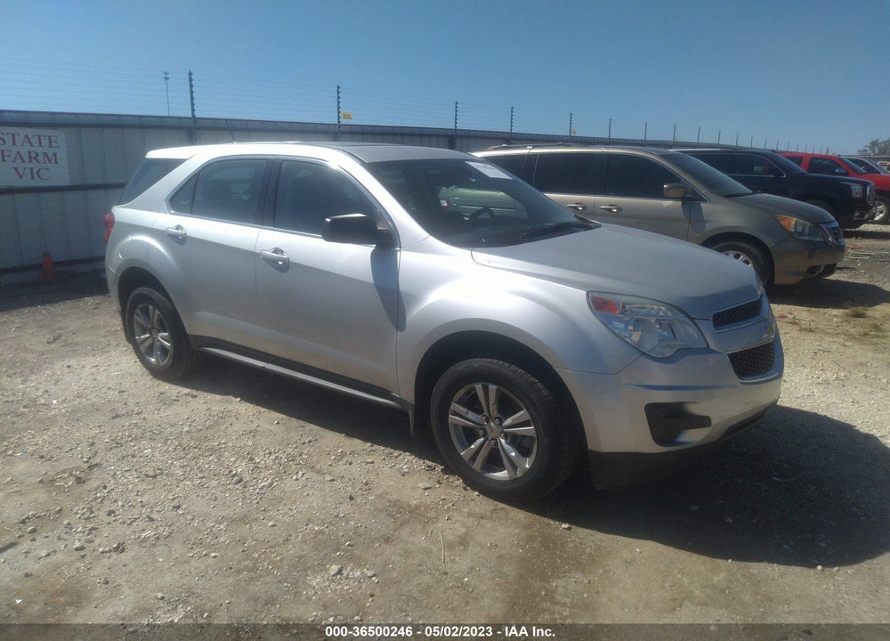 2013 CHEVROLET EQUINOX LS VIN: 2GNALBEK8D1259175
