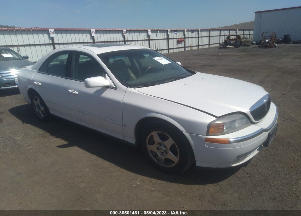 2000 LINCOLN LS V6 AUTO/V6 MANUAL VIN: 1LNHM86S3YY766750