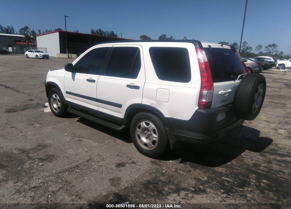 2006 HONDA CR-V LX VIN: SHSRD68596U403766