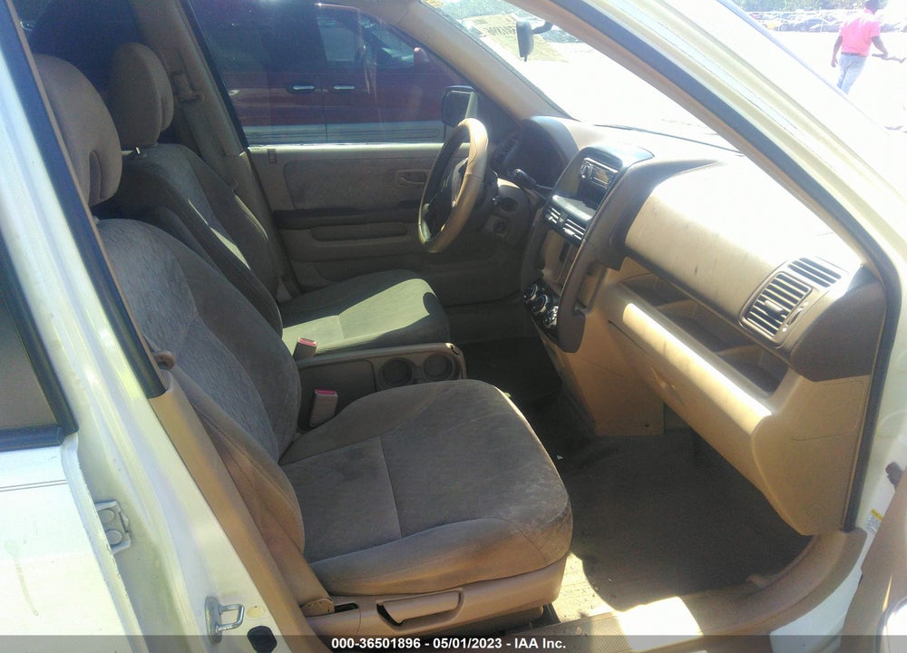2006 HONDA CR-V LX VIN: SHSRD68596U403766