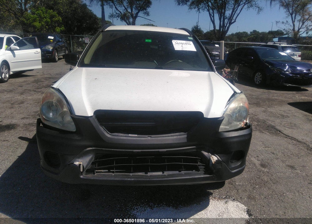 2006 HONDA CR-V LX VIN: SHSRD68596U403766