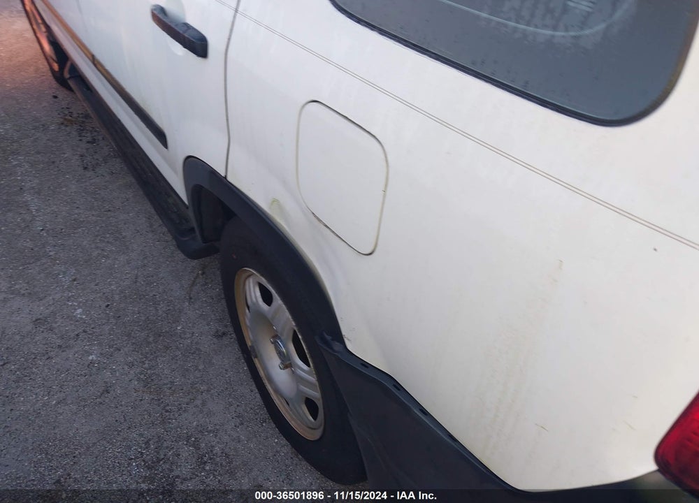 2006 HONDA CR-V LX VIN: SHSRD68596U403766