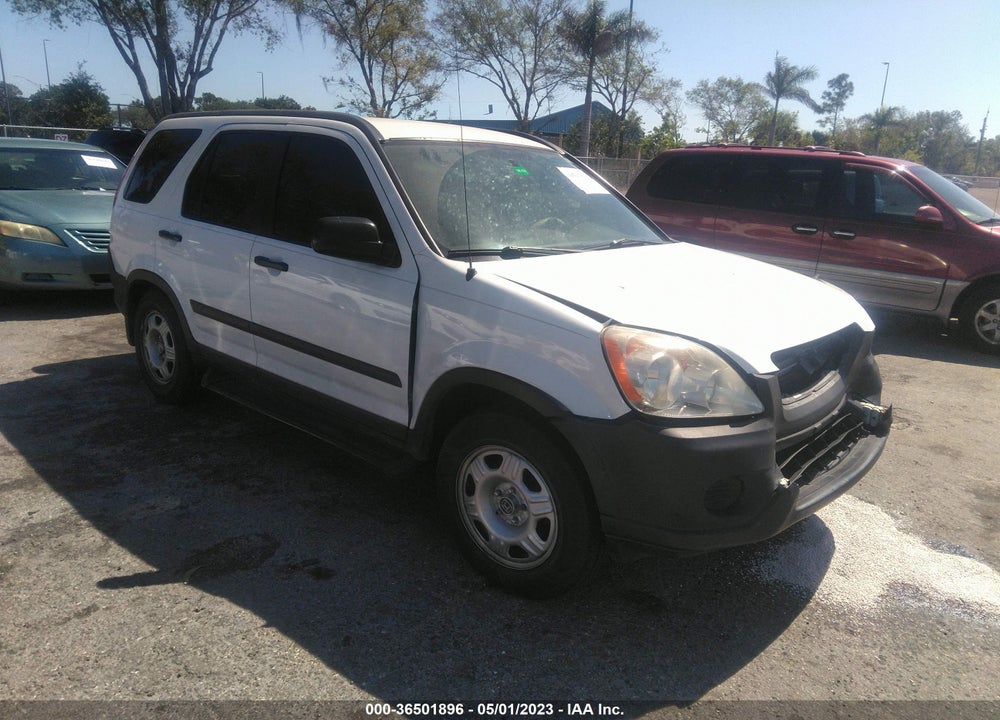 2006 HONDA CR-V LX VIN: SHSRD68596U403766