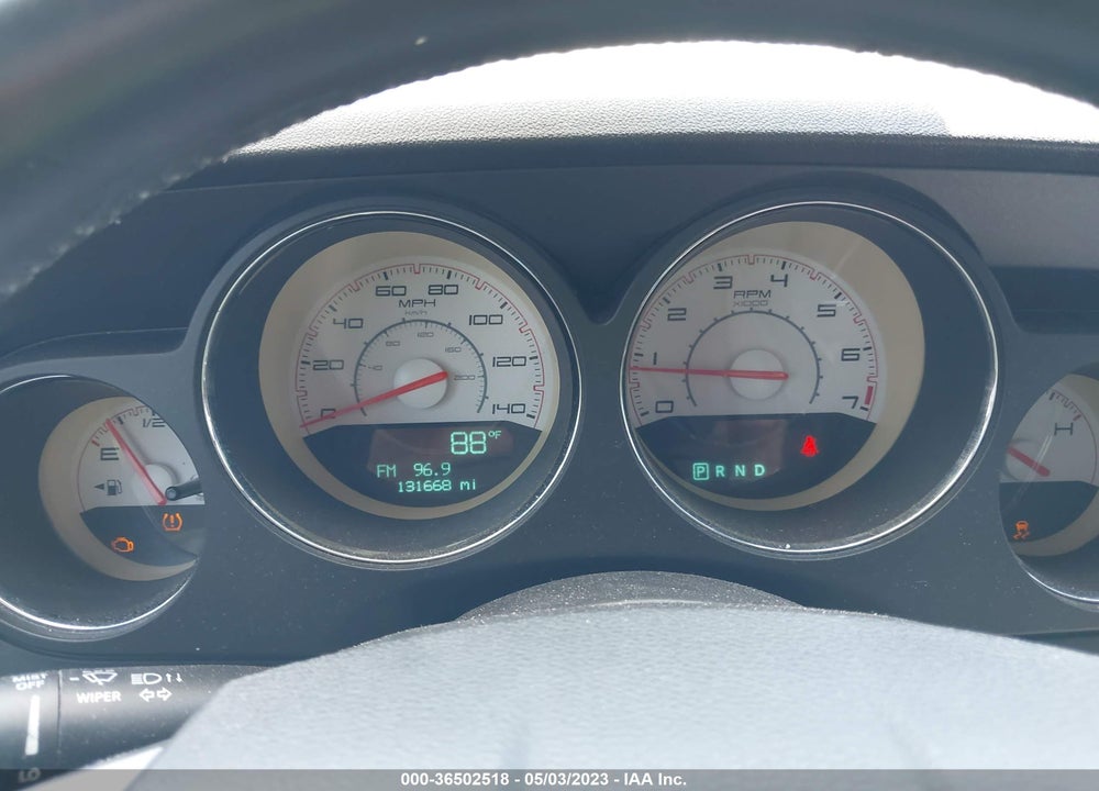 2013 DODGE CHALLENGER SXT VIN: 2C3CDYAG0DH596535