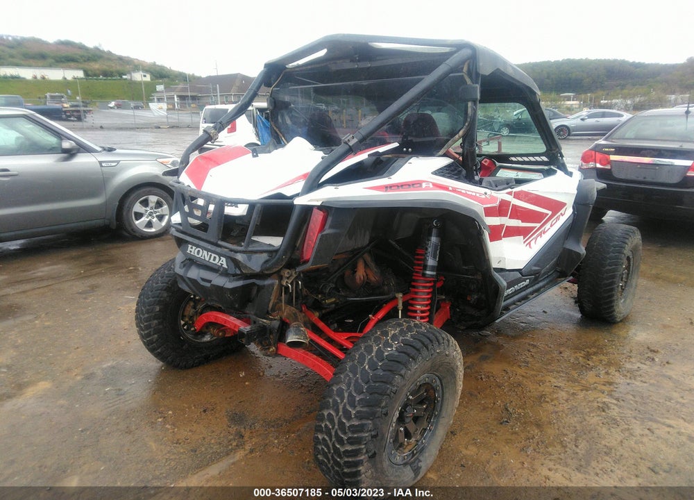 2021 HONDA SXS1000 S2R VIN: 1HFVE0541M4201171
