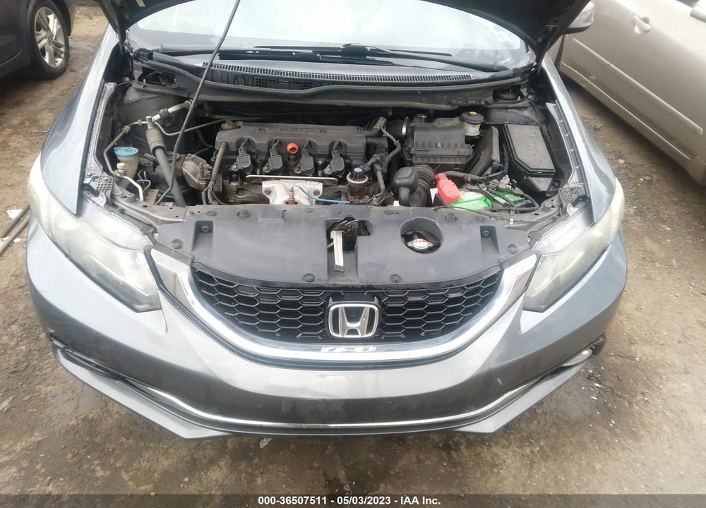 2013 HONDA CIVIC EX-L VIN: 19XFB2F90DE234271