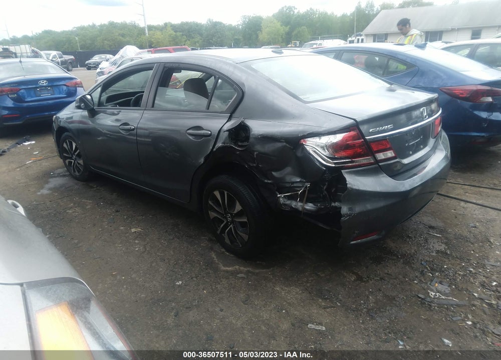 2013 HONDA CIVIC EX-L VIN: 19XFB2F90DE234271