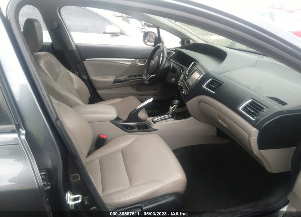 2013 HONDA CIVIC EX-L VIN: 19XFB2F90DE234271