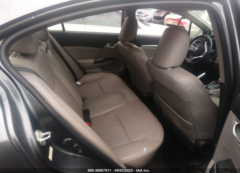 2013 HONDA CIVIC EX-L VIN: 19XFB2F90DE234271