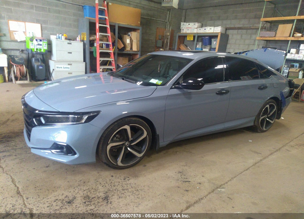 2021 HONDA ACCORD SPORT 2.0T VIN: 1HGCV2F31MA003096
