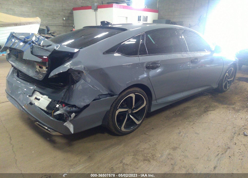 2021 HONDA ACCORD SPORT 2.0T VIN: 1HGCV2F31MA003096