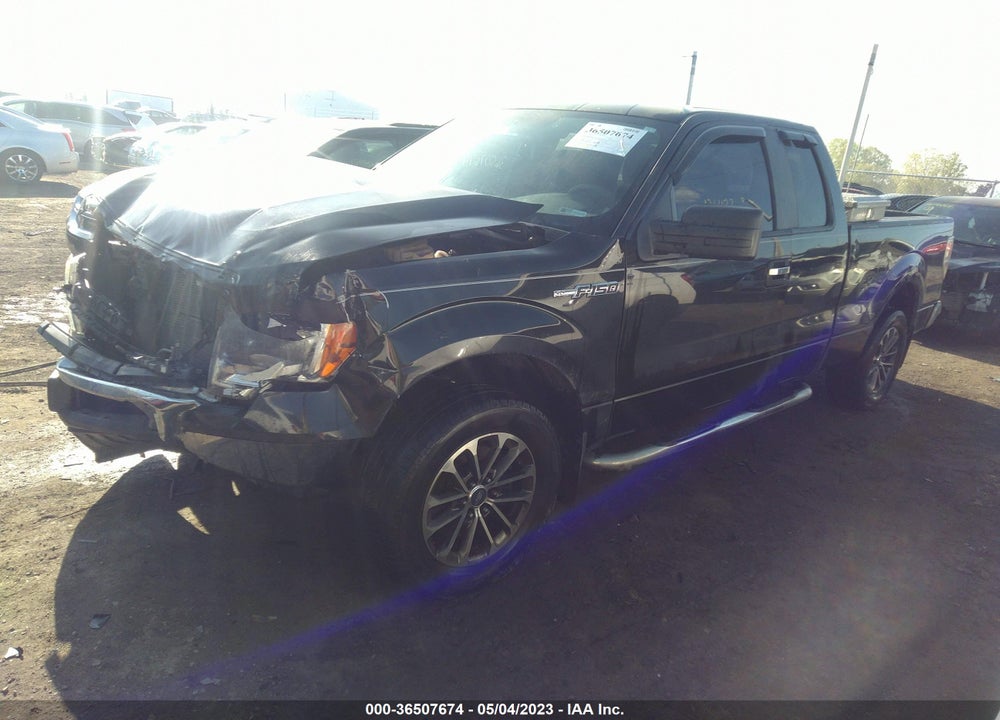 2010 FORD F-150 STX/XL/XLT VIN: 1FTEX1C80AFA68502