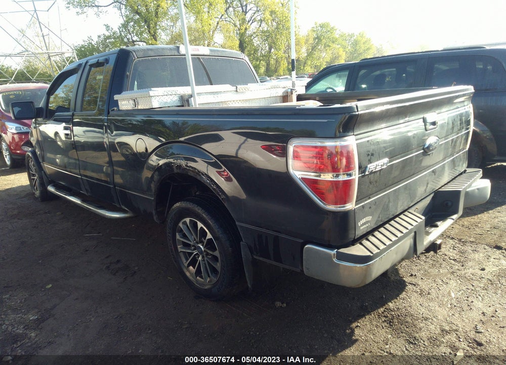 2010 FORD F-150 STX/XL/XLT VIN: 1FTEX1C80AFA68502
