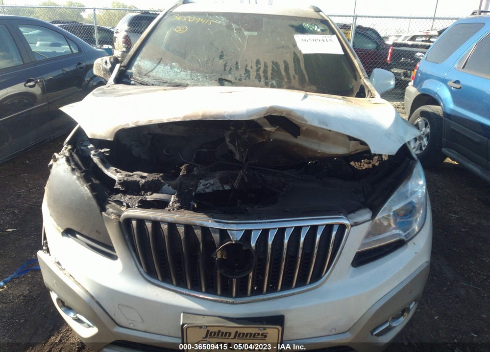 2013 BUICK ENCORE PREMIUM VIN: KL4CJDSB5DB064765