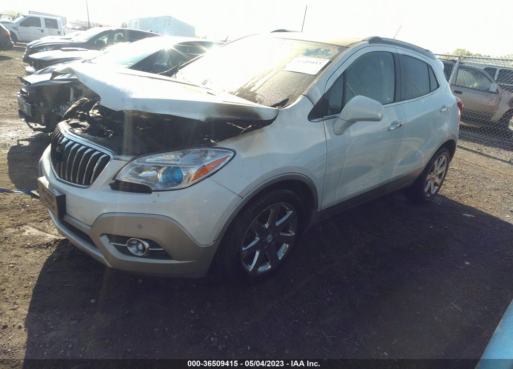 2013 BUICK ENCORE PREMIUM VIN: KL4CJDSB5DB064765