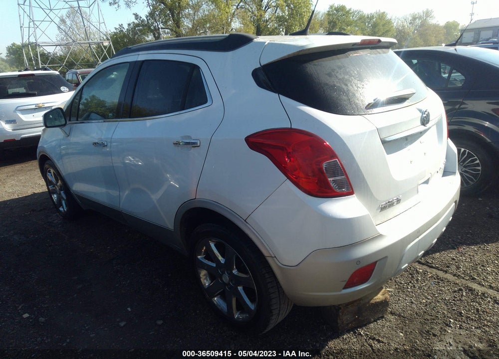 2013 BUICK ENCORE PREMIUM VIN: KL4CJDSB5DB064765