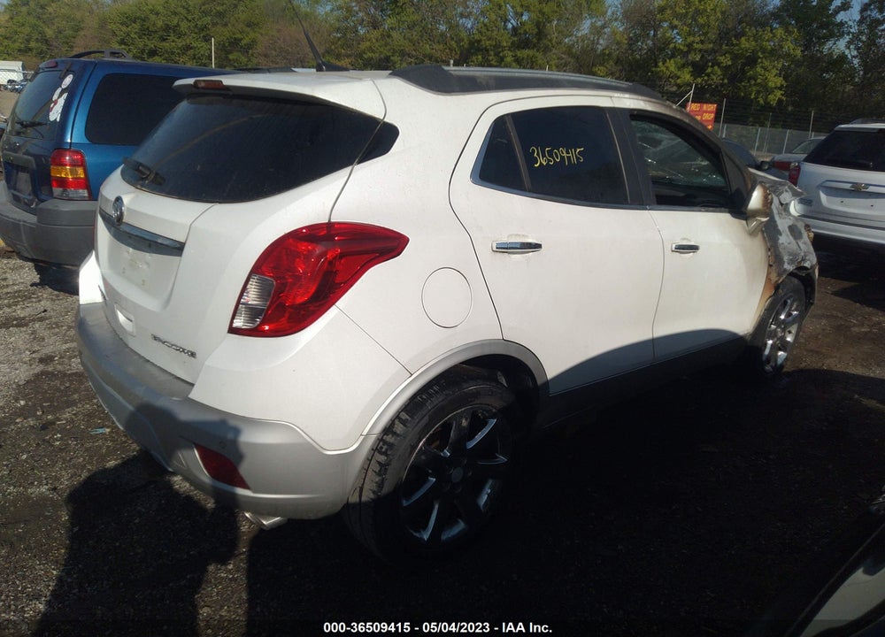2013 BUICK ENCORE PREMIUM VIN: KL4CJDSB5DB064765