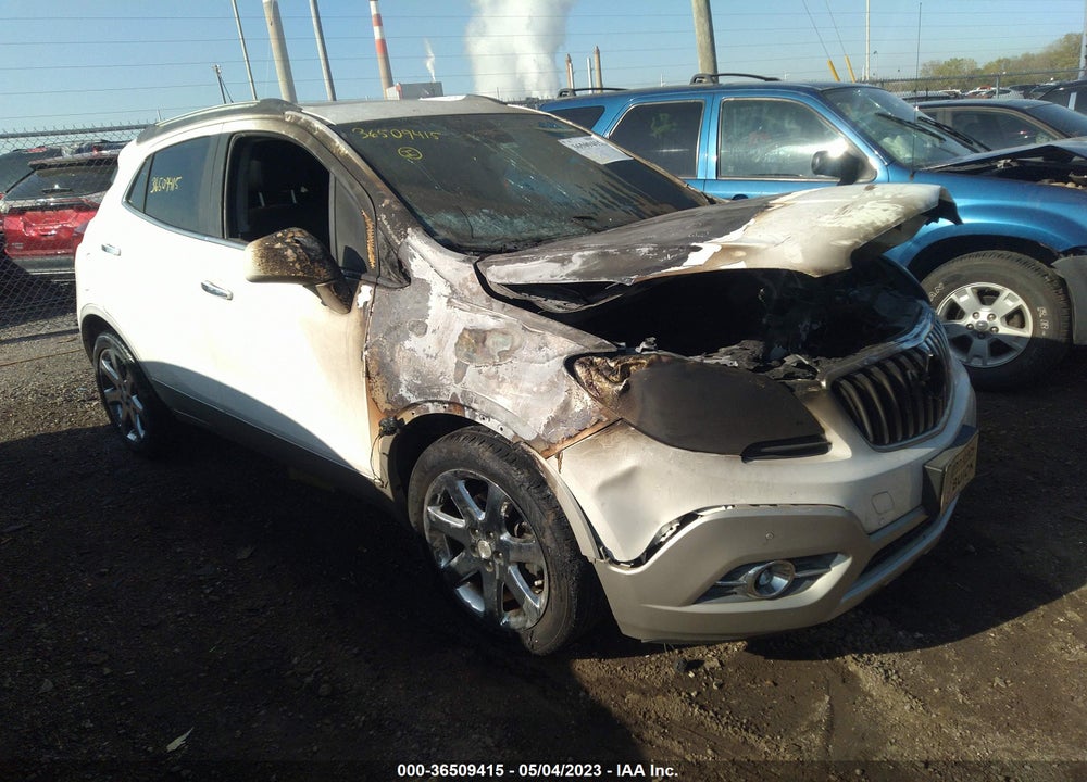 2013 BUICK ENCORE PREMIUM VIN: KL4CJDSB5DB064765