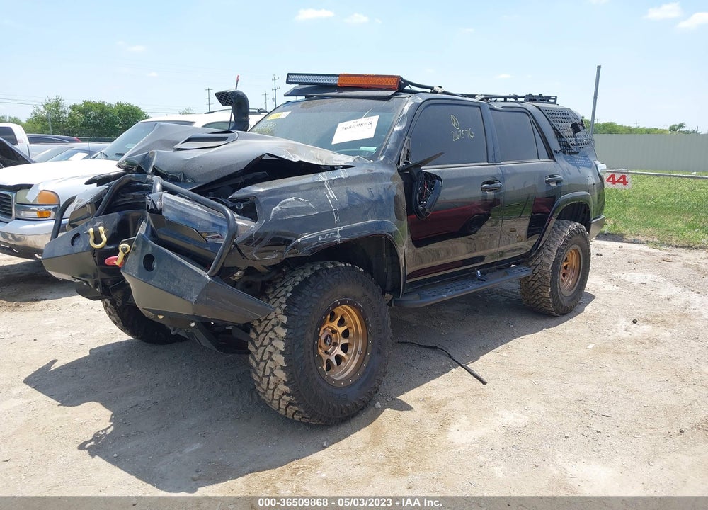 2015 TOYOTA 4RUNNER TRD PRO VIN: JTEBU5JR6F5267576