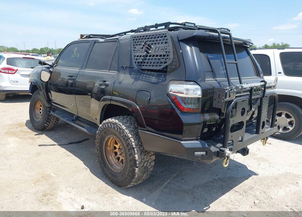 2015 TOYOTA 4RUNNER TRD PRO VIN: JTEBU5JR6F5267576