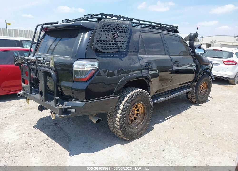 2015 TOYOTA 4RUNNER TRD PRO VIN: JTEBU5JR6F5267576