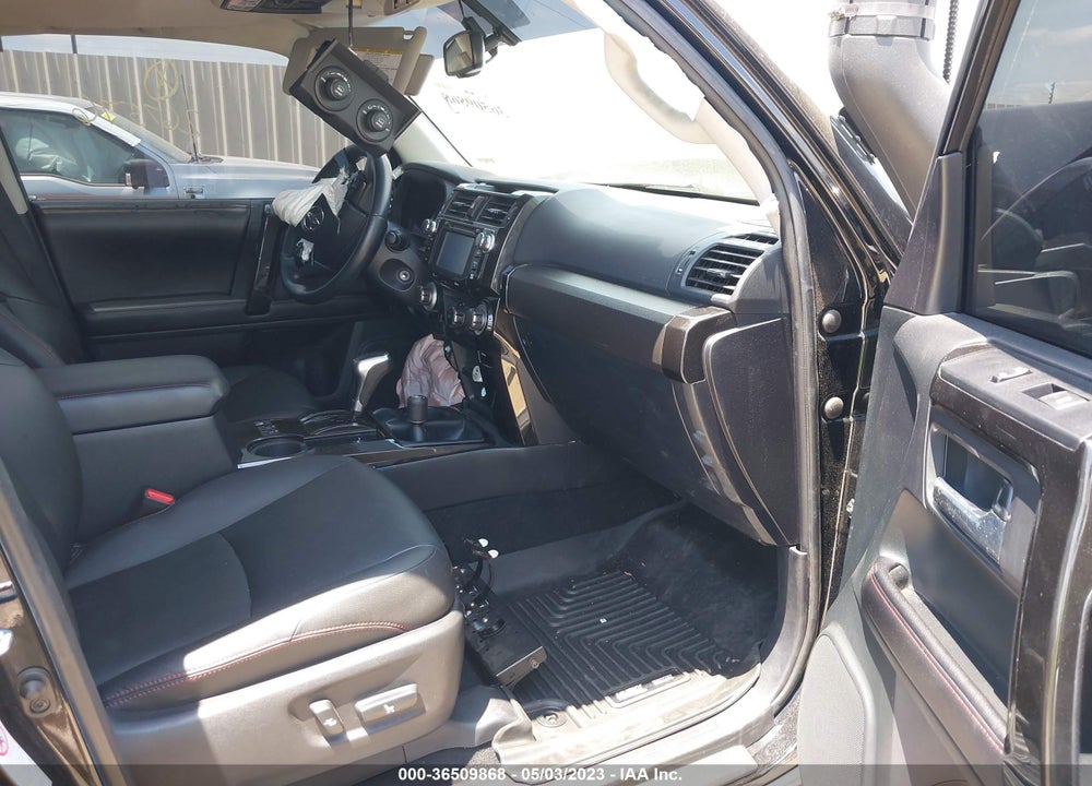 2015 TOYOTA 4RUNNER TRD PRO VIN: JTEBU5JR6F5267576