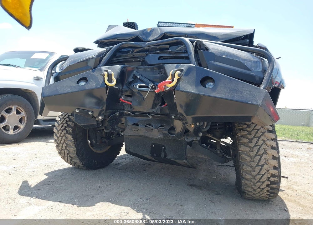 2015 TOYOTA 4RUNNER TRD PRO VIN: JTEBU5JR6F5267576