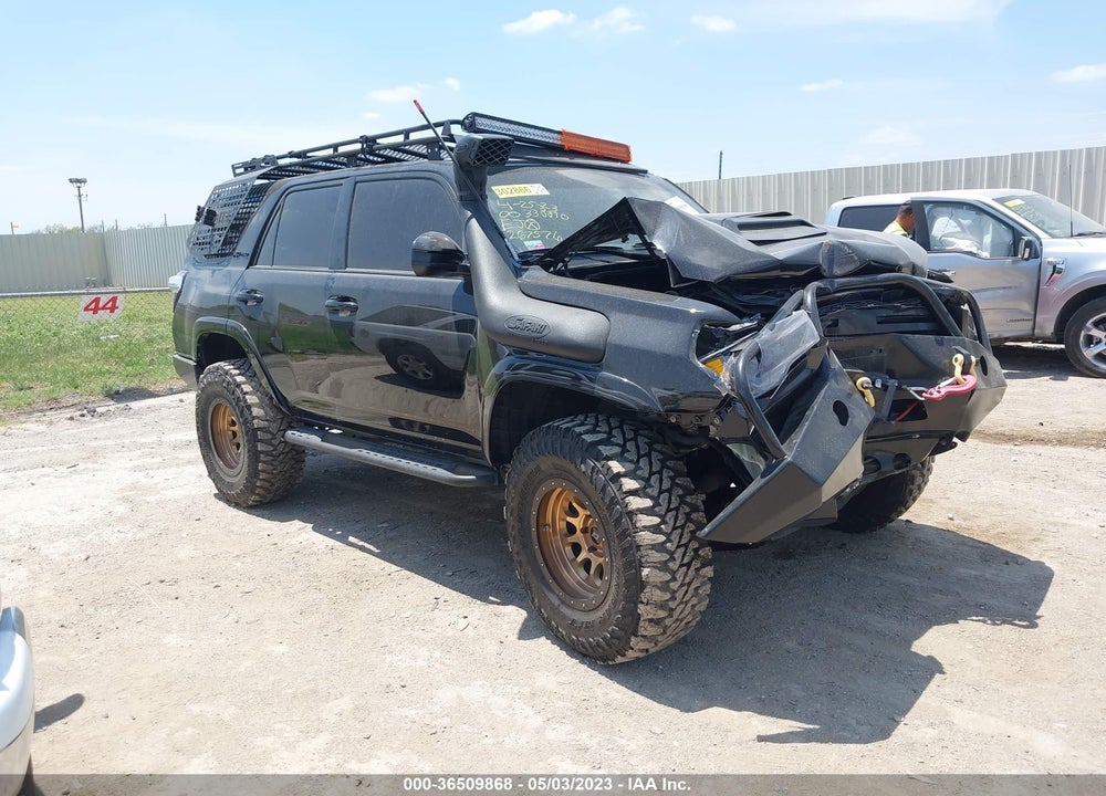 2015 TOYOTA 4RUNNER TRD PRO VIN: JTEBU5JR6F5267576