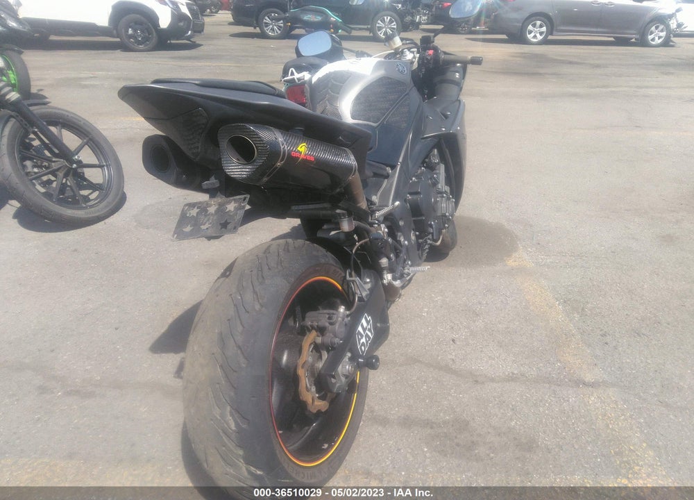 2013 YAMAHA YZFR1 C VIN: JYARN23Y5DA003123