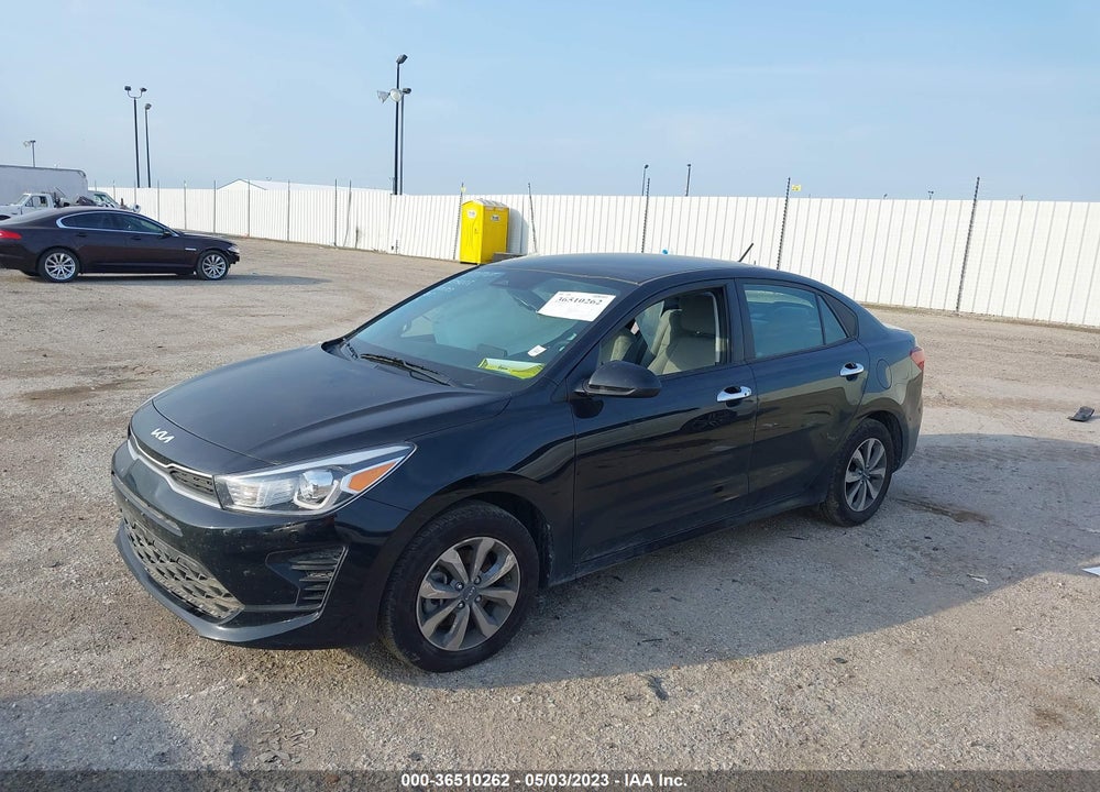 2022 KIA RIO S VIN: 3KPA24AD3NE486681
