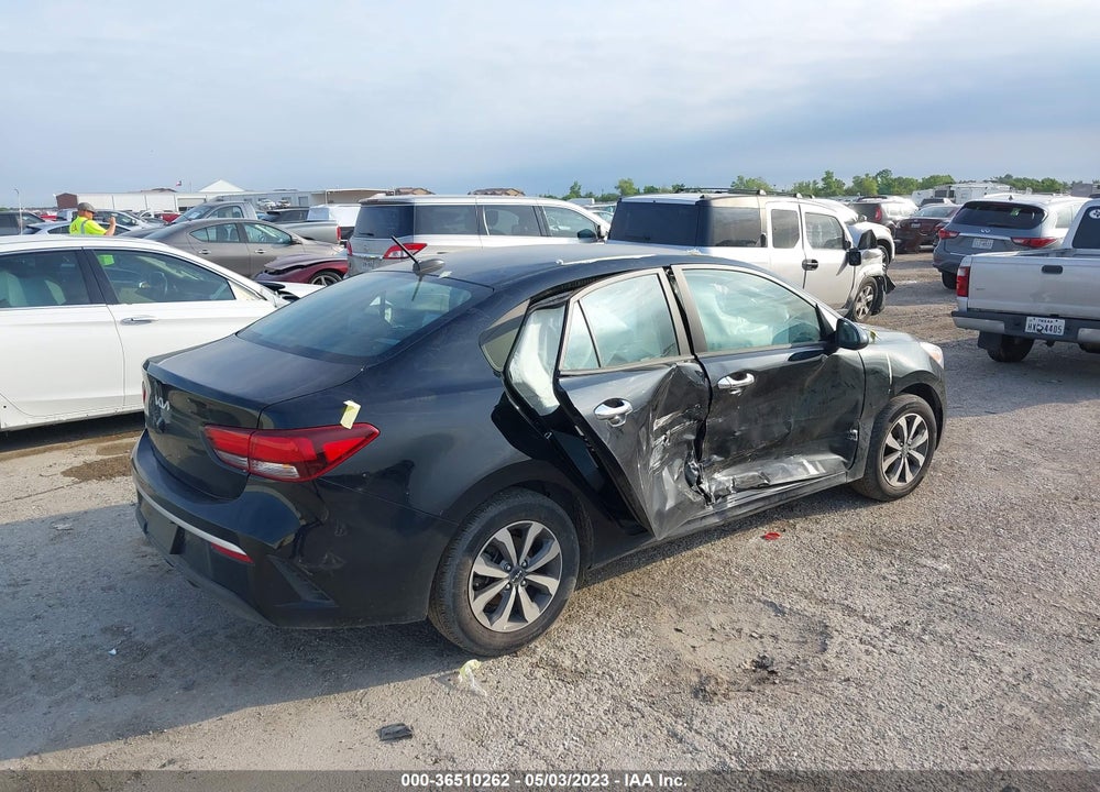 2022 KIA RIO S VIN: 3KPA24AD3NE486681