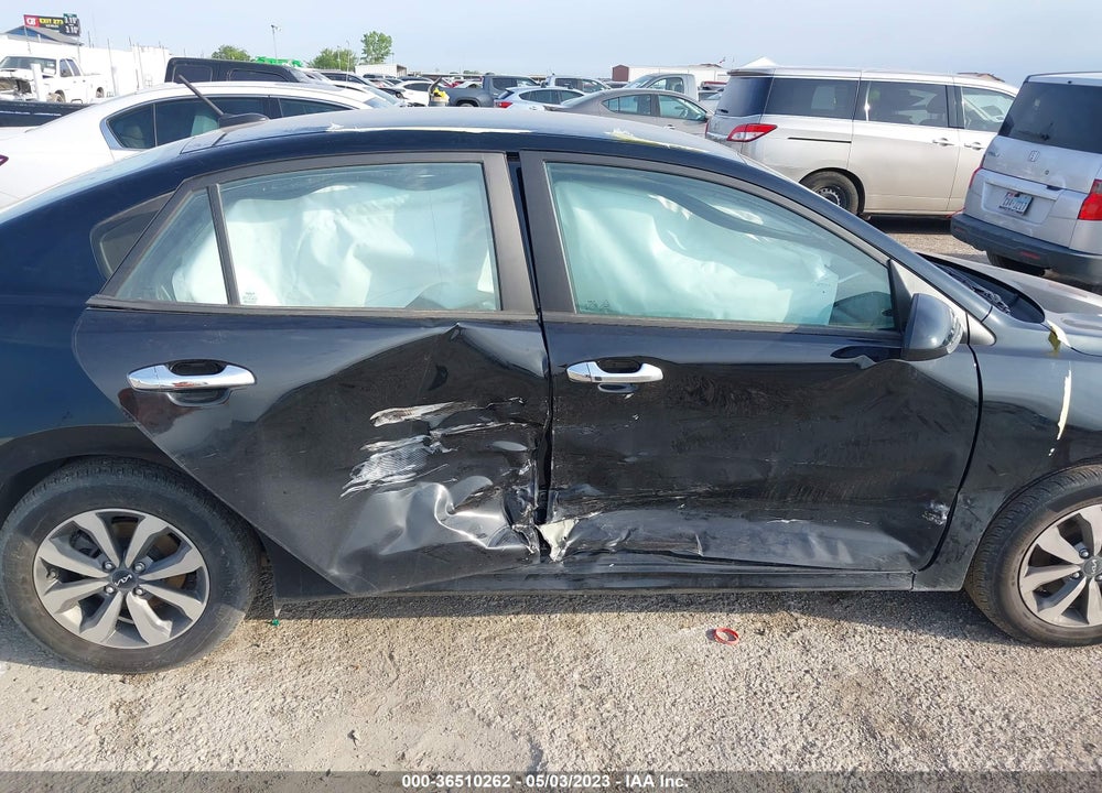 2022 KIA RIO S VIN: 3KPA24AD3NE486681