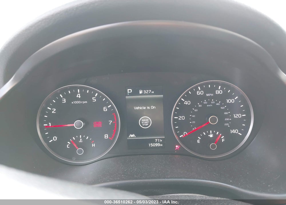 2022 KIA RIO S VIN: 3KPA24AD3NE486681