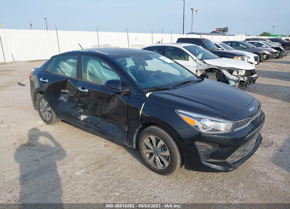 2022 KIA RIO S VIN: 3KPA24AD3NE486681