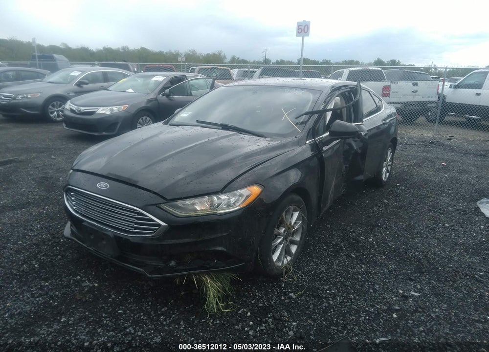 2017 FORD FUSION SE VIN: 3FA6P0H78HR217823