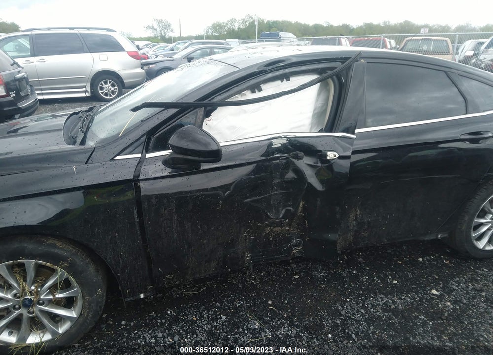 2017 FORD FUSION SE VIN: 3FA6P0H78HR217823