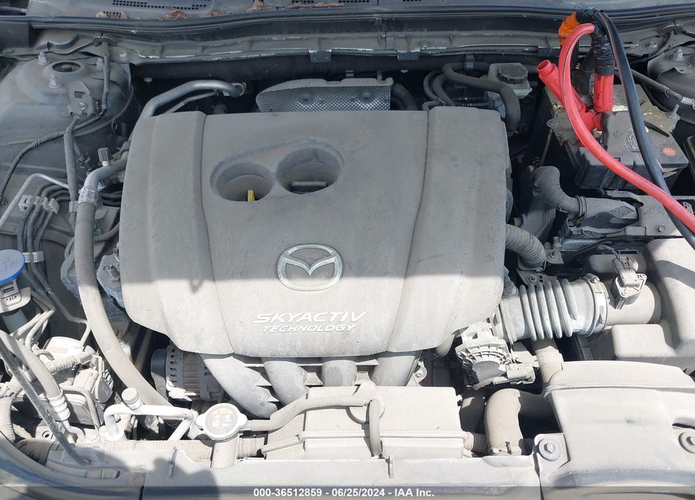 2017 MAZDA 3 TOURING VIN: 3MZBN1V72HM115890