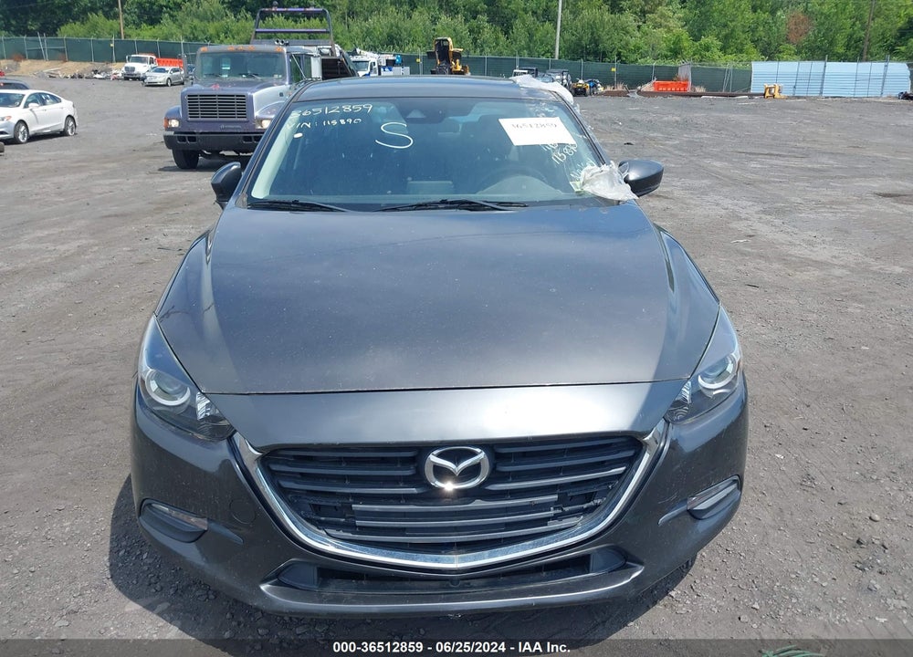 2017 MAZDA 3 TOURING VIN: 3MZBN1V72HM115890