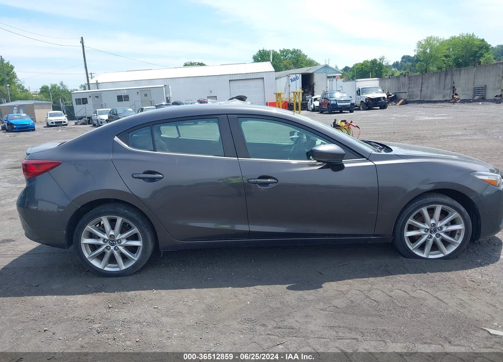2017 MAZDA 3 TOURING VIN: 3MZBN1V72HM115890