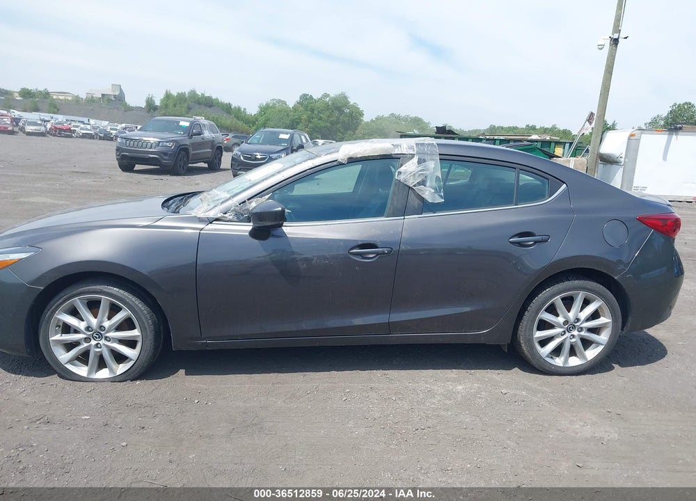 2017 MAZDA 3 TOURING VIN: 3MZBN1V72HM115890