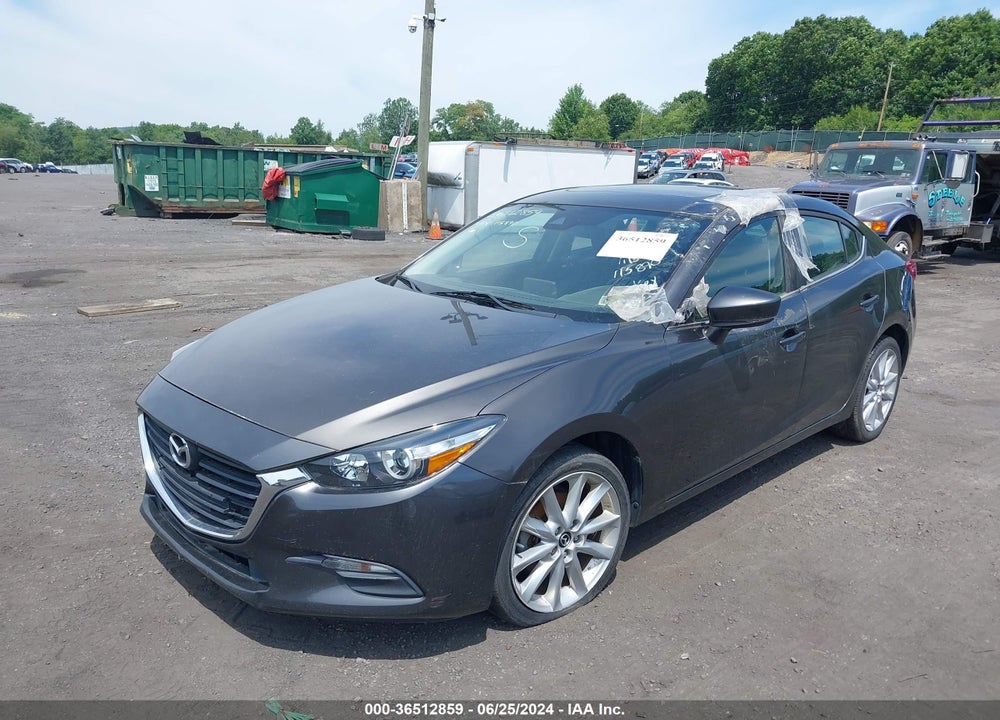 2017 MAZDA 3 TOURING VIN: 3MZBN1V72HM115890