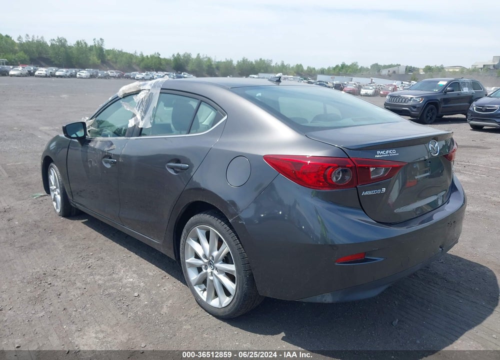 2017 MAZDA 3 TOURING VIN: 3MZBN1V72HM115890