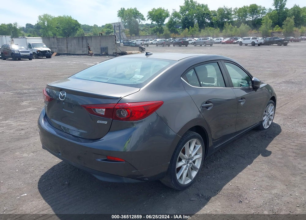 2017 MAZDA 3 TOURING VIN: 3MZBN1V72HM115890