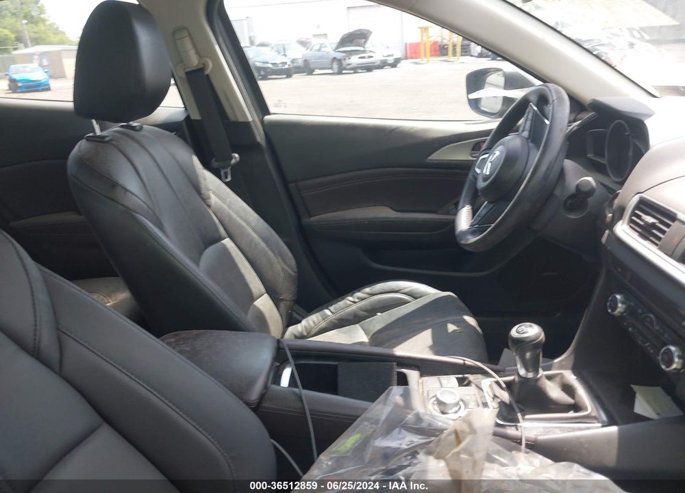 2017 MAZDA 3 TOURING VIN: 3MZBN1V72HM115890