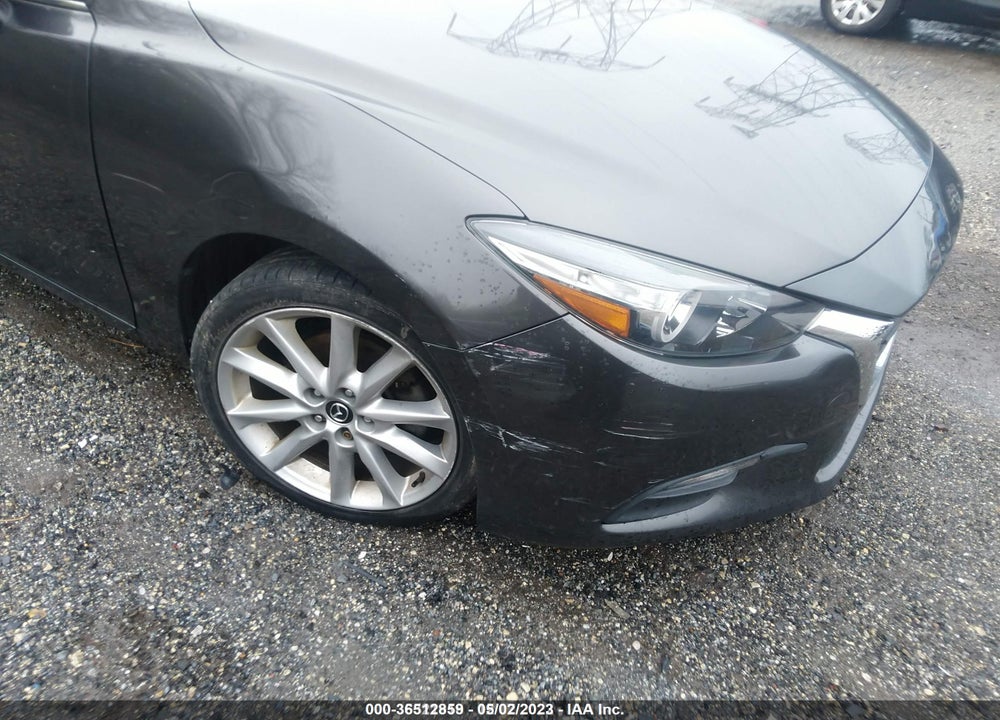 2017 MAZDA 3 TOURING VIN: 3MZBN1V72HM115890